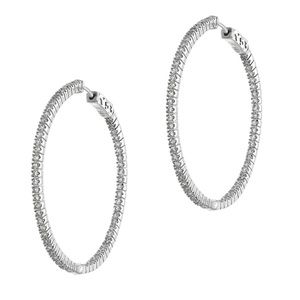 CZ BY KENNETH JAY LANE CUBIC ZIRCONIA EARRINGS